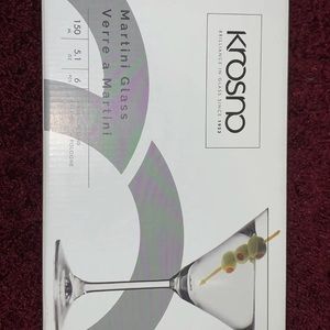 Krosno 6 piece Wine Glass set